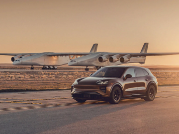Porsche Cayenne Electric w oku burzy